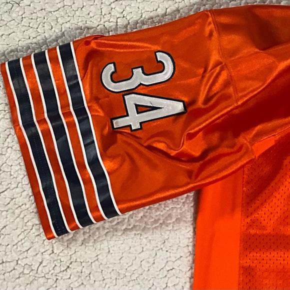 Mitchell & Ness Orange Walter Payton Athletic Jersey - Picture 14 of 15